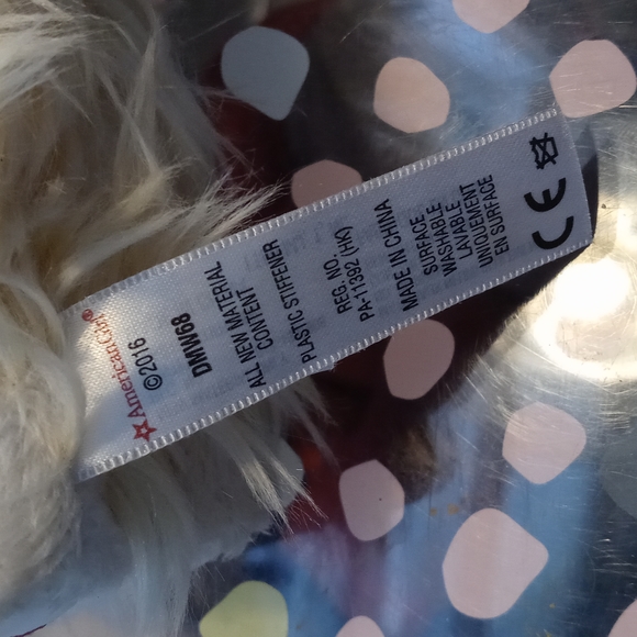 American Girl Little White Dog - Picture 6 of 6